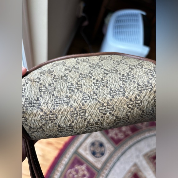 Authentic VTG Balenciaga Small Pouch (Rare design) - Picture 8 of 9